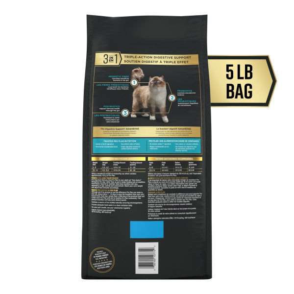 Purina Pro Plan AdvantEDGE Digestive Support Plus Adult Salmon and Rice Formula Dry Cat Food