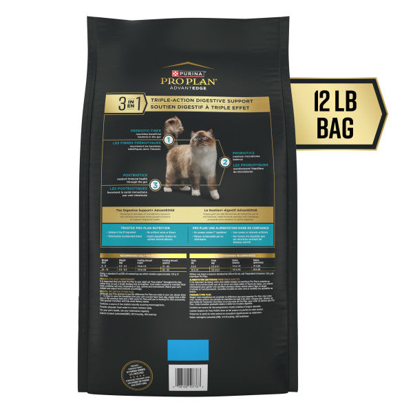 Purina Pro Plan AdvantEDGE Digestive Support Plus Adult Salmon and Rice Formula Dry Cat Food