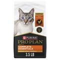 Purina Pro Plan Complete Essentials Chicken and Rice Formula Adult High-Protein Dry Cat Food, 3.5lb