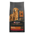 Purina Pro Plan Complete Essentials Shredded Blend Beef and Rice Dog Food Dry Formula with Probiotics for Dogs