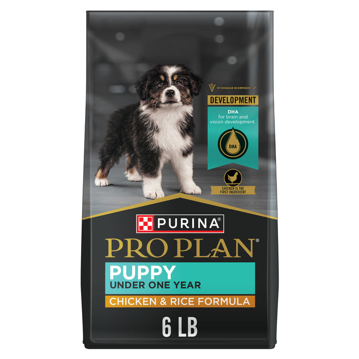 Purina Pro Plan High Protein Dry Puppy Food, Chicken and Rice Formula