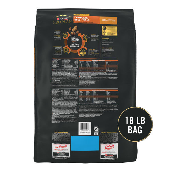 Purina Pro Plan Senior Dog Food With Probiotics for Dogs, Shredded Blend Chicken & Rice Formula