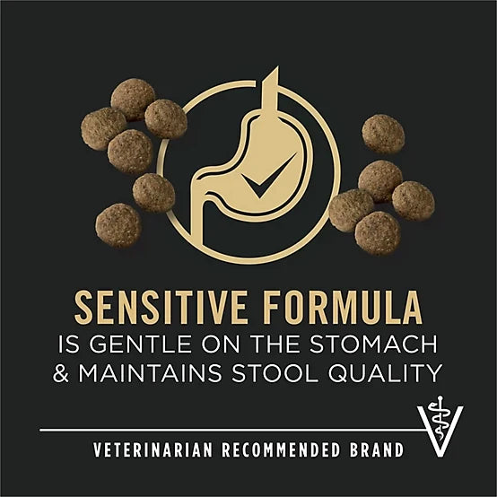 Purina Pro Plan Sensitive Skin & Stomach Large Breed Salmon & Rice Formula, 24 lb.