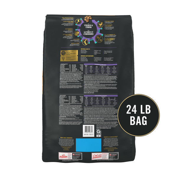 Purina Pro Plan Sport Development 30/20 Chicken and Rice Formula High Protein Dog Food for Puppies, 24lb