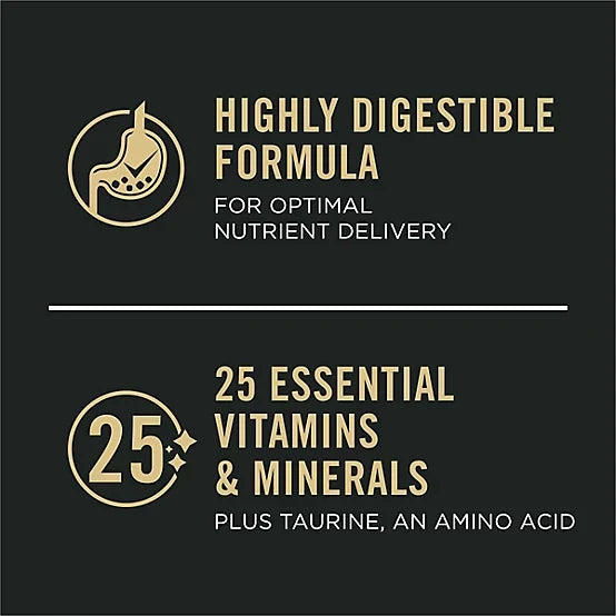 Purina Pro Plan Urinary Tract Health Adult Ocean Whitefish/Chicken/Turkey Wet Cat Food Variety Pack, 3 oz., 24 Cans