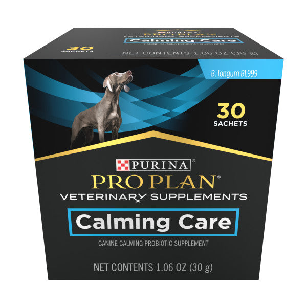 Purina Pro Plan Veterinary Supplements Calming Care Canine Formula Dog Supplements - 30 ct. Box