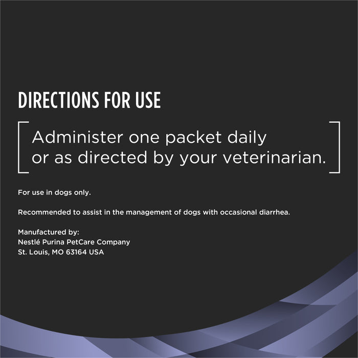 Purina Pro Plan Veterinary Supplements FortiFlora Dog Probiotic Supplement, Canine Nutritional Supplement - 30 ct. Box