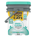 Purina Tidy Cats Free and Clean Unscented Clumping Clay Cat Litter, Multi-Cat