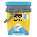 Purina Tidy Cats Glade Clear Springs Scented Clumping Clay Cat Litter, Multi-Cat, 35lb