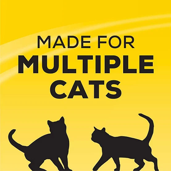 Purina Tidy Cats Scoop 24/7 Performance Continuous Odor Control for Multiple Cats Cat Litter, 40lb