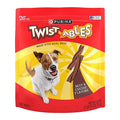 Purina Twistables Beef and Cheese Flavor Treats for Dogs, 26 oz. Pouch