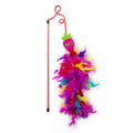Quirky Kitty Sassy Strawpurry Super Feather Wand