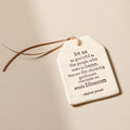 Quote Tag - blossom - Few and Far - Gifts