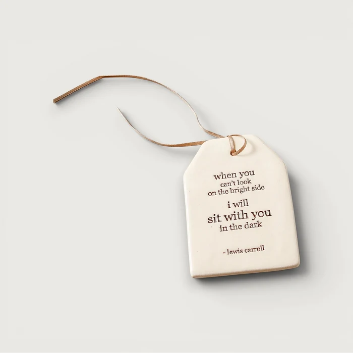 Quote Tag - bright side