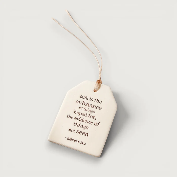 Quote Tag - faith