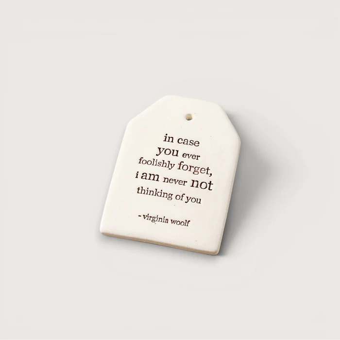 Quote Tag - never not