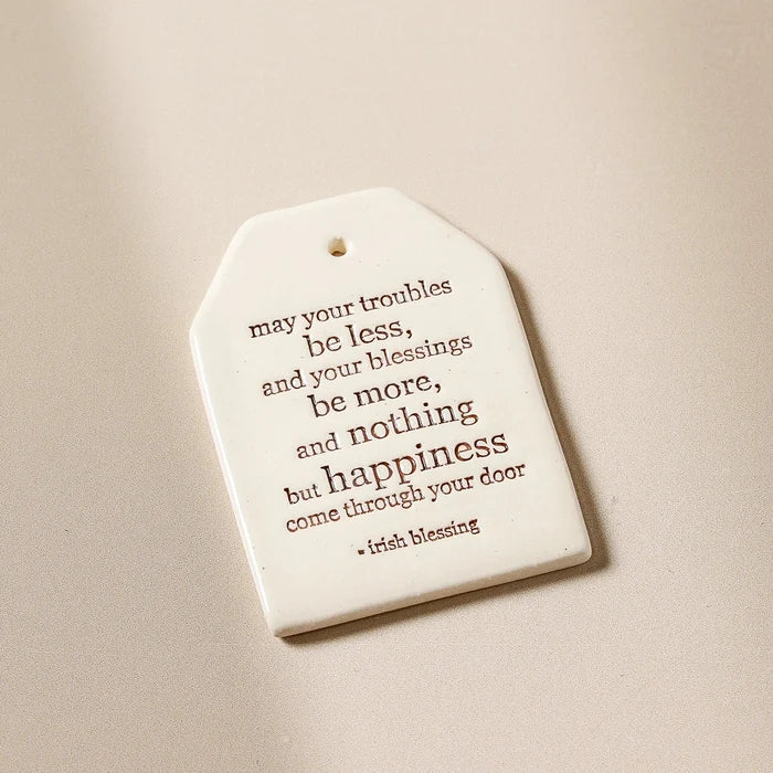 Quote Tag - troubles, blessings - Few and Far - Gifts