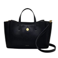 The Bathurst Mews Black Medium Ziptop Grab Bag by Radley.