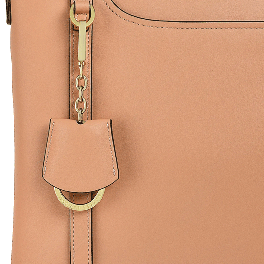 Radley London Bright Orange Pockets 2.0 Medium Cross Body Bag With Key Fob Embossing