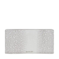 The Coin Street Faux Lizard Large Bifold Purse in Bright White by Radley.