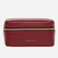 The Commute Street Carmine Small Zip Around Jewellery Box by Radley.
