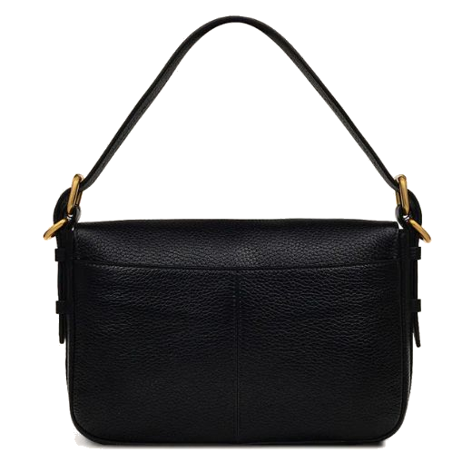 This Graffton Street Black Small Flapover Cross Body Bag by Radley is great for wearing to work or dressing up in the evening.
