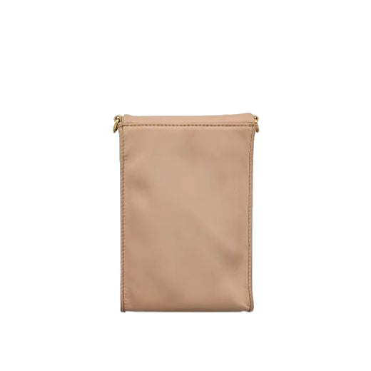 This Guildford Grove Medium Stone Phone Cross Body Bag is lightweight and crafted from recycled polyester.