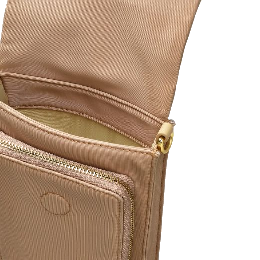 In addition to the open main compartment, the Guildford Grove Medium Stone Phone Cross Body Bag has a front zipped pocket for extra storage for small essentials.