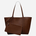 The Hanbury Row Chocolate Brown Large Reversible Open Top Tote Bag by Radley.