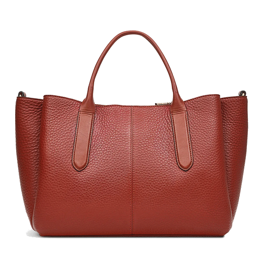This Radley Hillgate Place Rust Medium Grab Multiway Bag comes in soft-grain leather.