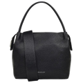 The Ivydale Road Small Black Zip-Top Cross Body Bag by Radley.