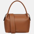 The Ivydale Road Small Saddle Zip-Top Cross Body Bag by Radley.