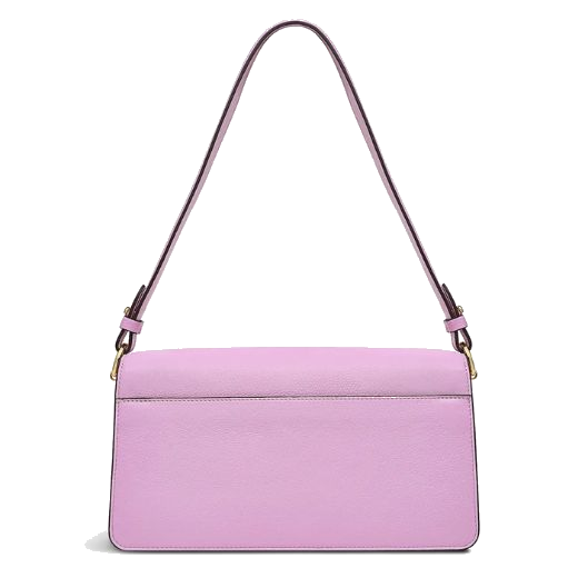 This Radley Leather Lane Sugar Pink Medium Flapover Shoulder Bag is for the Spring Summer 2024 range.