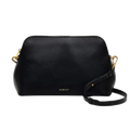 Radley's Liverpool Street 3.0 Black Leather Cross Body Bag has a detachable leather strap that can be worn over the shoulder or as a cross body.