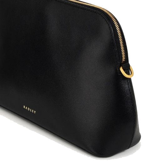 This Radley Liverpool Street 3.0 Black Leather Cross Body Bag is great for casual days out and commuted into the office.