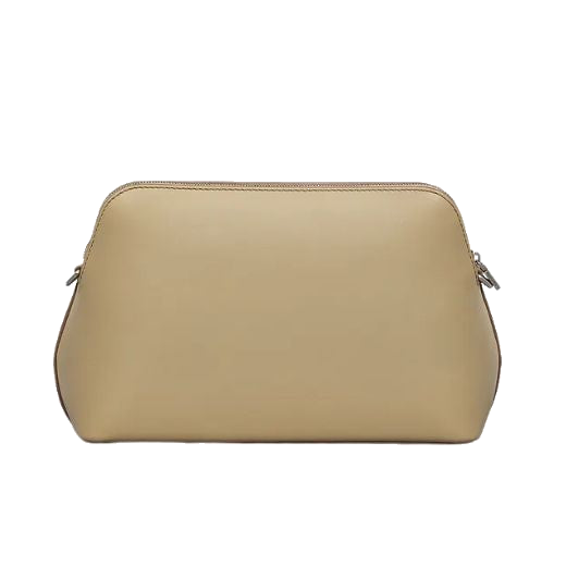 This smooth Liverpool Street Stone Leather Cross Body Bag by Radley features a detachable strap.