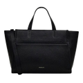 Radley's Oak Street Black Leather Zip-Top Medium Grab Bag is great for work as it's the perfect office bag that keeps all your daily essentials.
