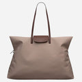 The Pocket Essentials Porcini Brown Large Zip Top Shoulder Bag by Radley.
