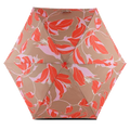 This Silt Floral Black & Green Compact Umbrella by Radley comes in a gorgeous floral print design with red and pink.