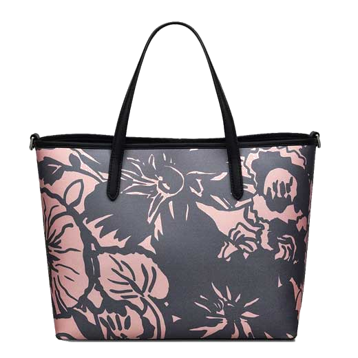 This floral handbag is part of the Radley Southwell Gardens collection and features two top handles.