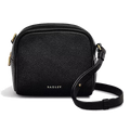 Radley's The Daily Black Leather Cross Body Bag is the perfect everyday bag due to the neutral colour and the soft-grain cowhide leather.