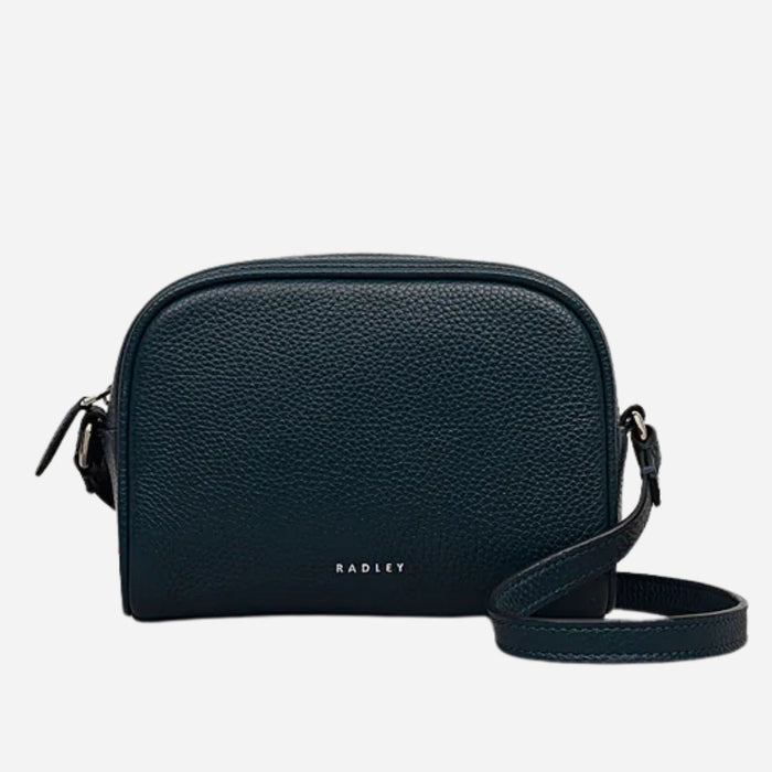 The Radley The Daily Teal Small Zip Top Cross Body Bag by Radley.