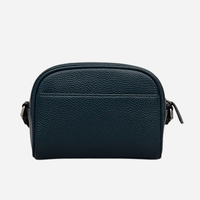 Back view of the Radley The Daily Teal Small Zip Top Cross Body Bag.