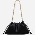The Radley The Roxburgh Black Leather Small Chain Clutch Bag by Radley.