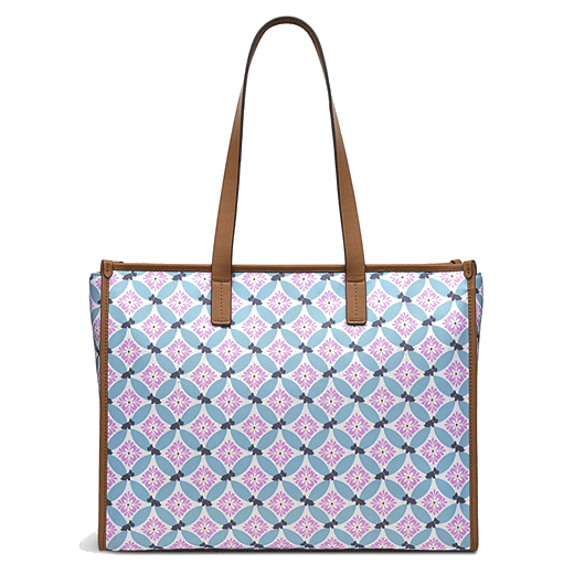 This Willow Walk Large Shoulder Bag in Spring Geo is great for everyday use and can fit quite a lot inside.