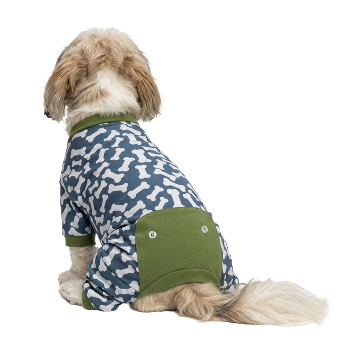 RAINING BONES DOG PAJAMA