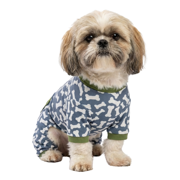 RAINING BONES DOG PAJAMA