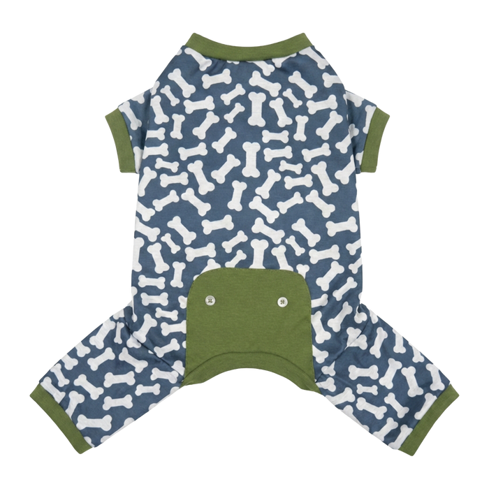 RAINING BONES DOG PAJAMA