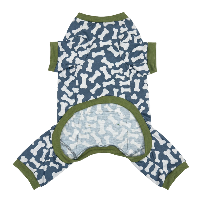 RAINING BONES DOG PAJAMA