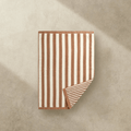 Raye Terracotta Bath Mat Large 60x90cm - Few and Far - Bath Mats